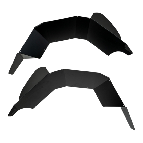 DV8 OFFROAD INFEND-07RB Manuals