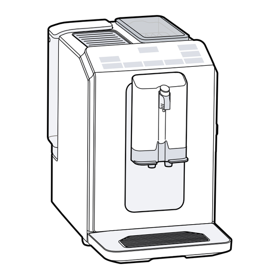 Bosch VeroCafe TIG201 Series Information For Use