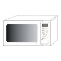 Samsung GE83YL Owner's Instructions And Cooking Manual