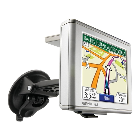 Garmin nuvi 350 Datasheet