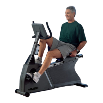 Vision Fitness R2600HRT Assembly Manual