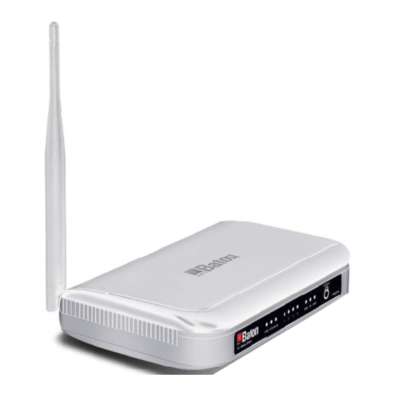 iBall Baton iB-W4GX150N User Manual
