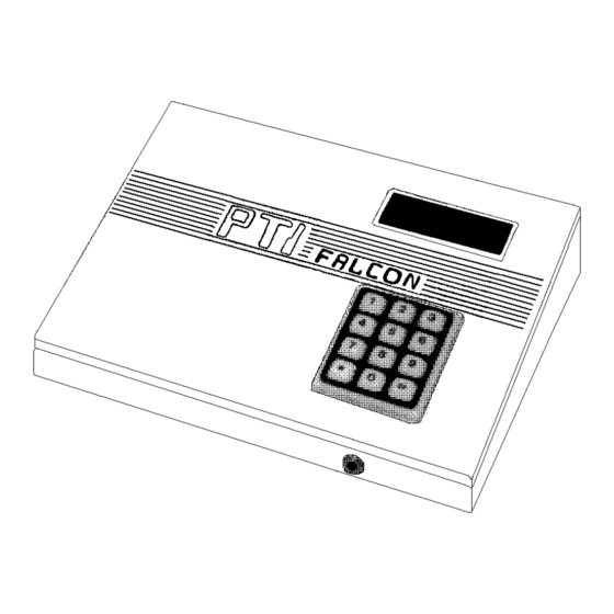 PTI Falcon Installation And Operation Manual