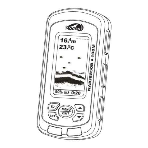 Yachting Electronic Co. NAKI8850B User Manual