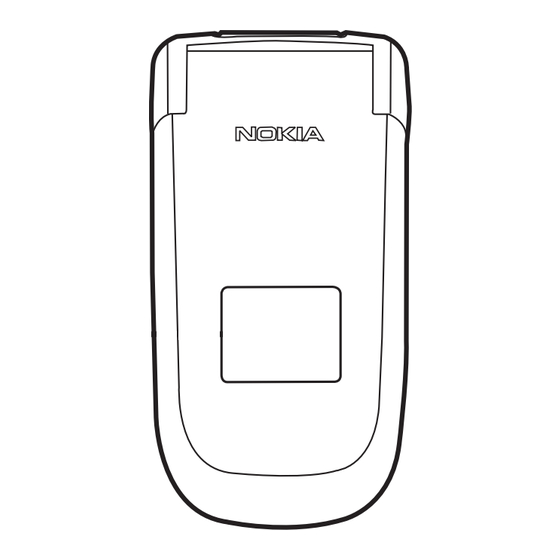 Nokia 2660 User Manual