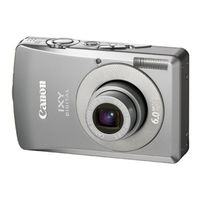 Canon PowerShot SD630 Digital ELPH Camera Basic User's Manual