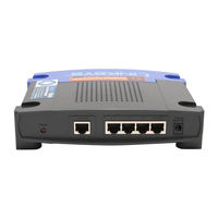 Linksys BEFSX41 - Instant Broadband EtherFast Cable/DSL Firewall Router User Manual