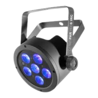 Chauvet SlimPAR HEX 6 IRC User Manual