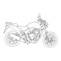 Honda CBF600NA Service Manual