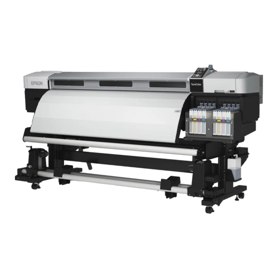 Epson SC-F9200 Series Setup Manual