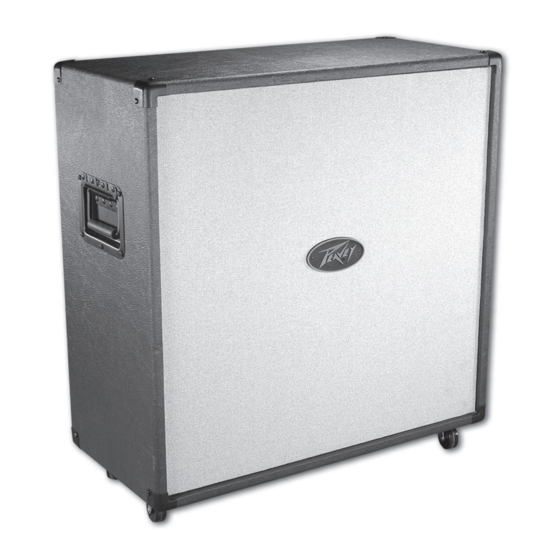 Peavey Penta 412 Specifications