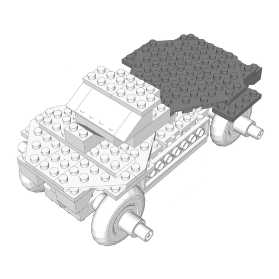 Laser Pegs PBI430B Power Block Model Instructions