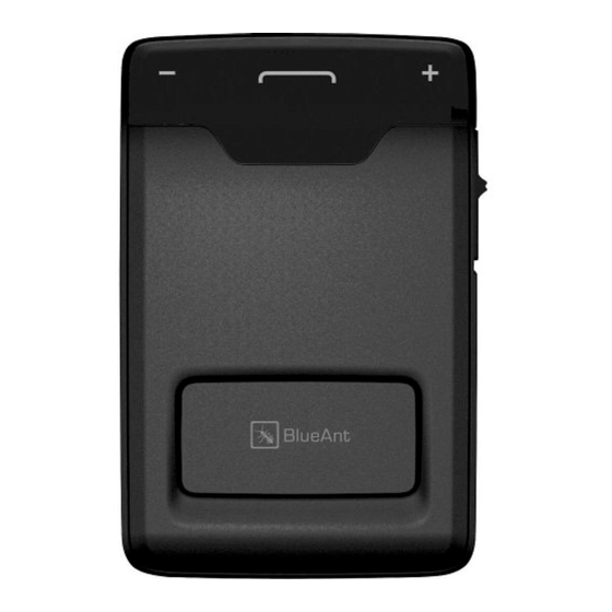 Blueant S3 Compact User Manual