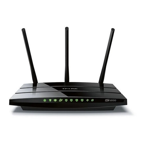 TP-Link Archer C1200 Quick Installation Manual