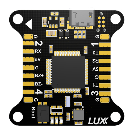 Lumenier LUX User Manual