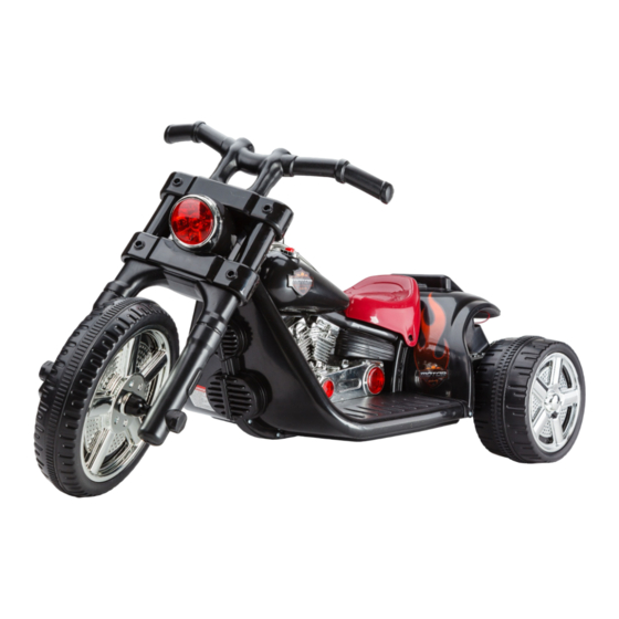 Rovo Kids KIDBIKROVAHAB User Manual
