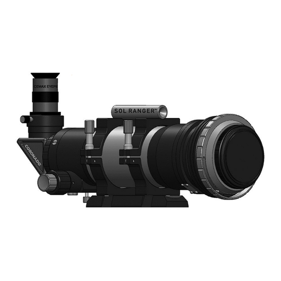 Meade Coronado SolarMax III 70 Manual