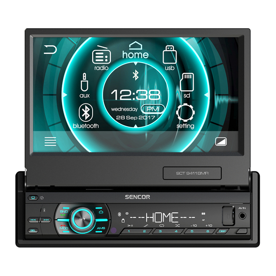 Sencor SCT 9411BMR User Manual