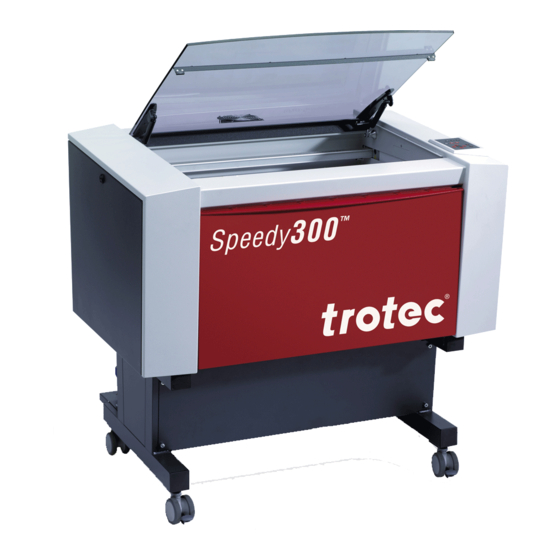 Trotec Speedy Series Manual