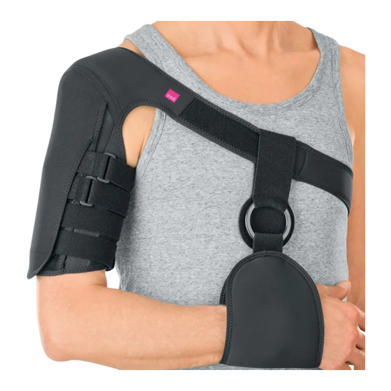 medi Humeral fracture brace Manual