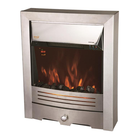 Heat Design HDi Electric fire NDY-19ER-E Instruction Manual