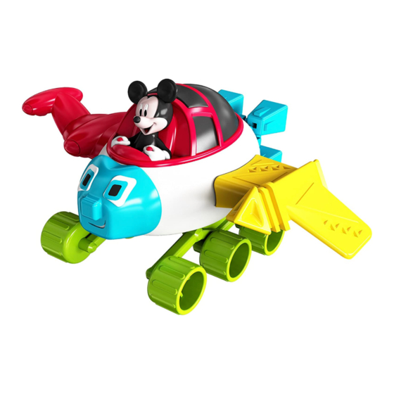 Disney IMAGICADEMY ROCKET BUILDER Manual
