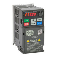 Automation Direct DURApulse GS23-4010 Quick Start Manual