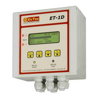 ExTox ET-1D Series Instruction Manual