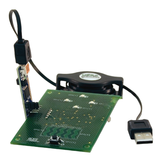 Cypress Semiconductor CapSense Express CY3218-CAPEXP2 Quick Start Manual