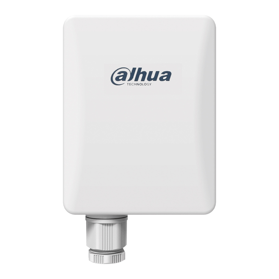 Dahua DH-PFWB2-60n Manual