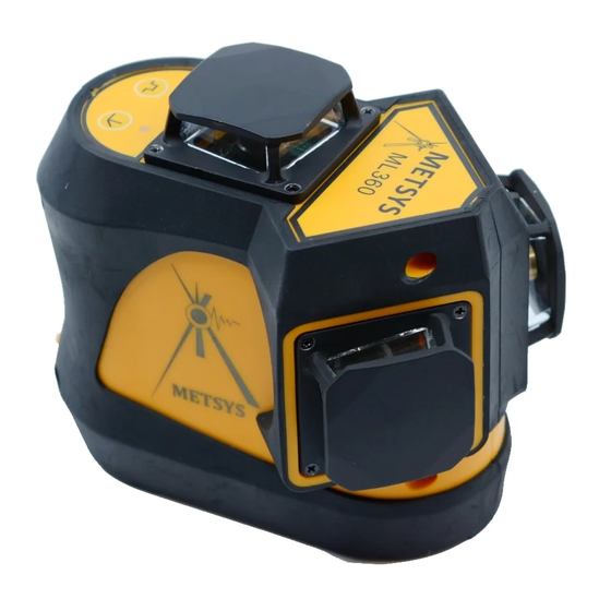Metsys ML360 Manual