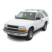 Chevrolet 2001 Blazer Owner's Manual