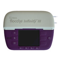 Nutricia Flocare Infinity III Instructions For Use Manual