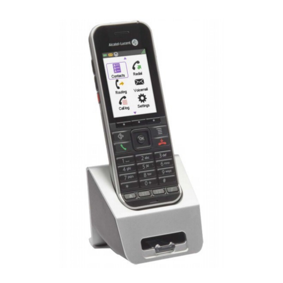 Alcatel OXO Connect 8242 Quick User Manual