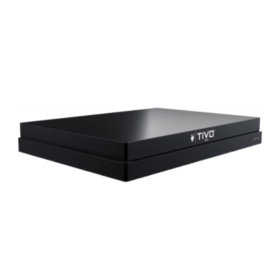 Arris Tivo Edge For Cable Setup + Product Features
