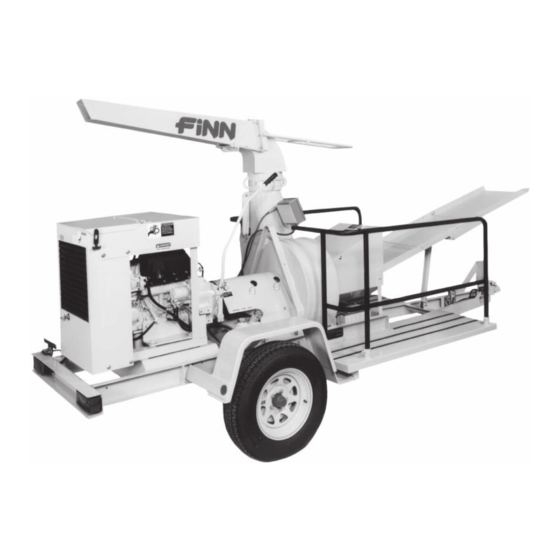 Finn B-70 Parts And Operator's Manual