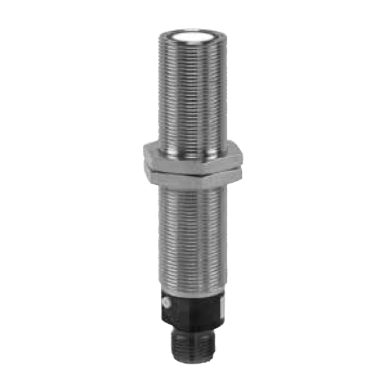 Baumer 18N6903/S14 Manual