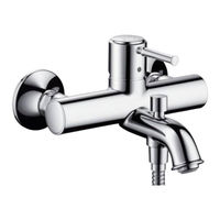 Hans Grohe Talis Classic 14161 Series Quick Start Manual