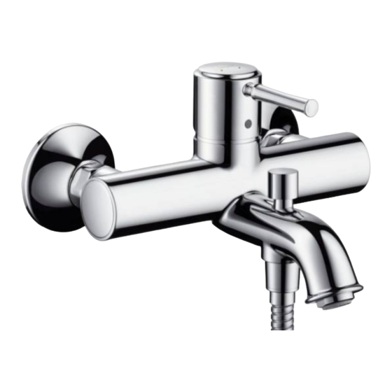 Hans Grohe Talis Classic 14140 Series Quick Start Manual