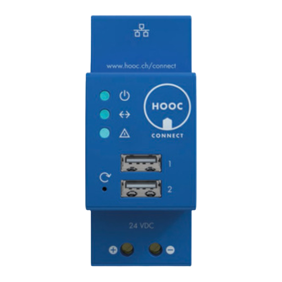 HOOC Connect H LT Base REG Quick Start Manual