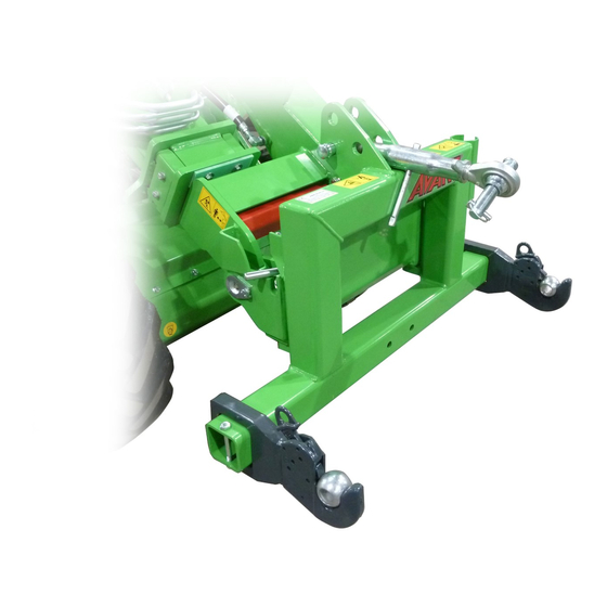 AVANT A36433 Operator's Manual