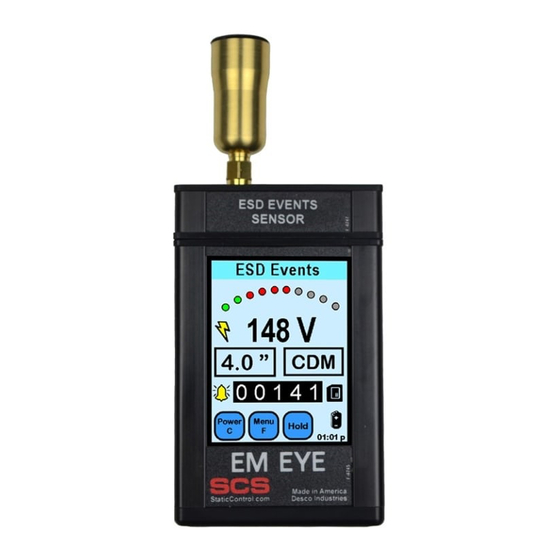 SCS CTS001 Installation, Operation And Maintenance Manual