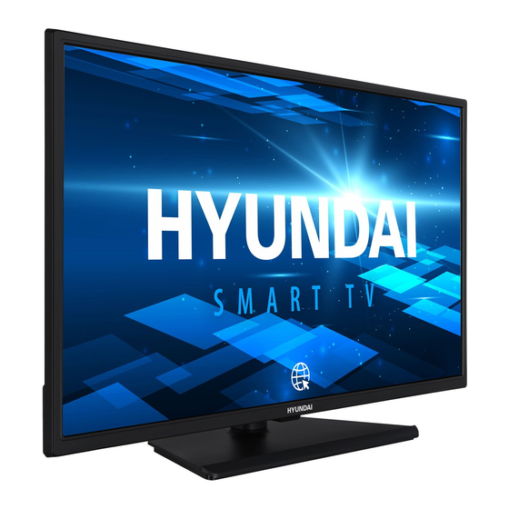 Hyundai FLN32TS439SMART Instruction Manual