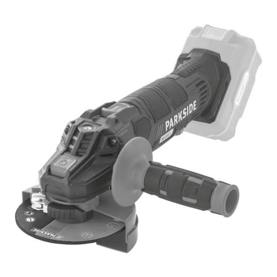 Parkside 290849 Instructions Manual