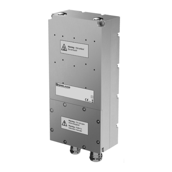 Pepperl+Fuchs PSU1100-J1-AC Series Instruction Manual
