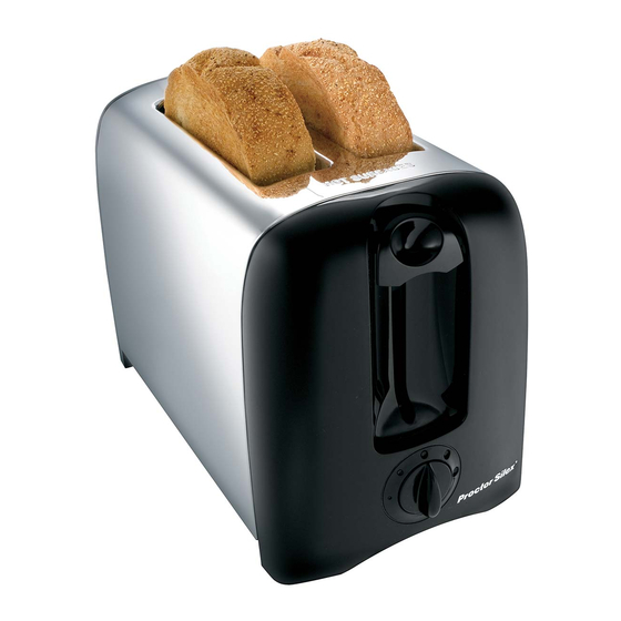 Proctor-Silex 22608Y Manual