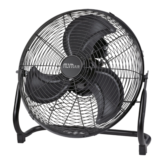 Stingray ALVA Air ACS203 Manual