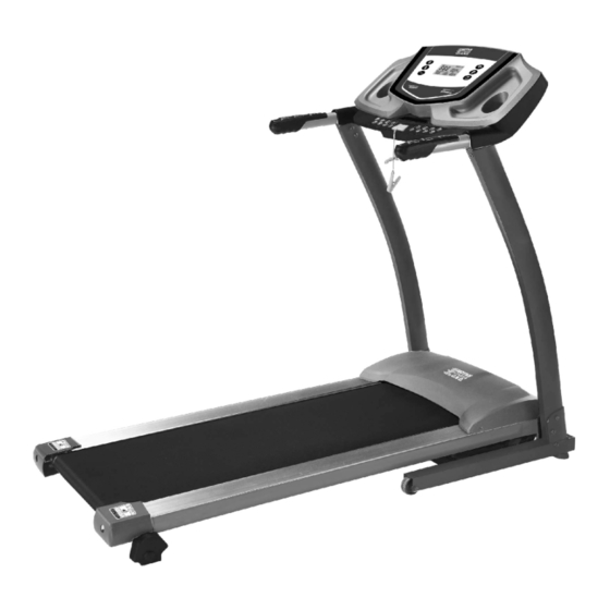 U.N.O MOTIVE FITNESS TR 100 Manual