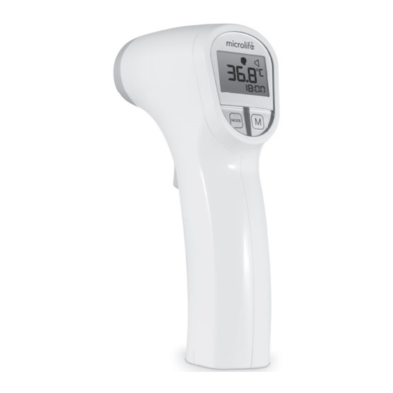 Microlife NC 300 Manual