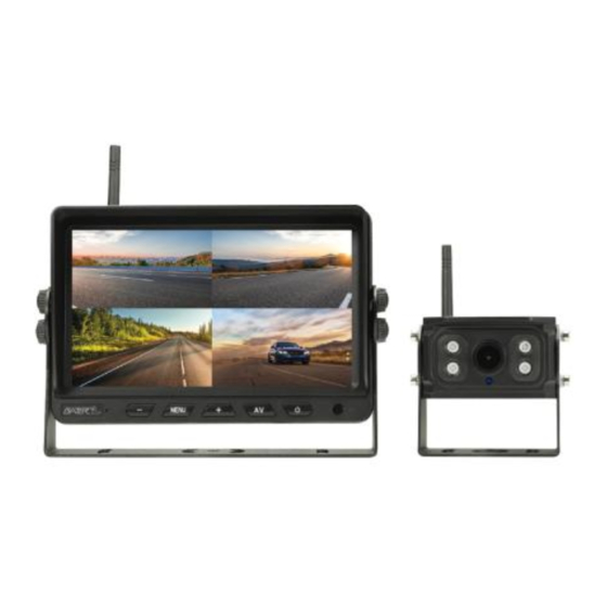 Gator GRV7HDW Digital Wireless Camera Manuals